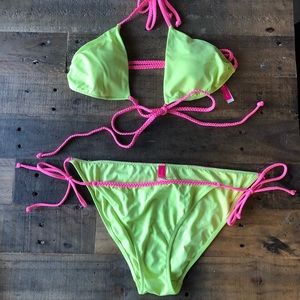 Never worn 2 piece Victoria Secret Bikini Set